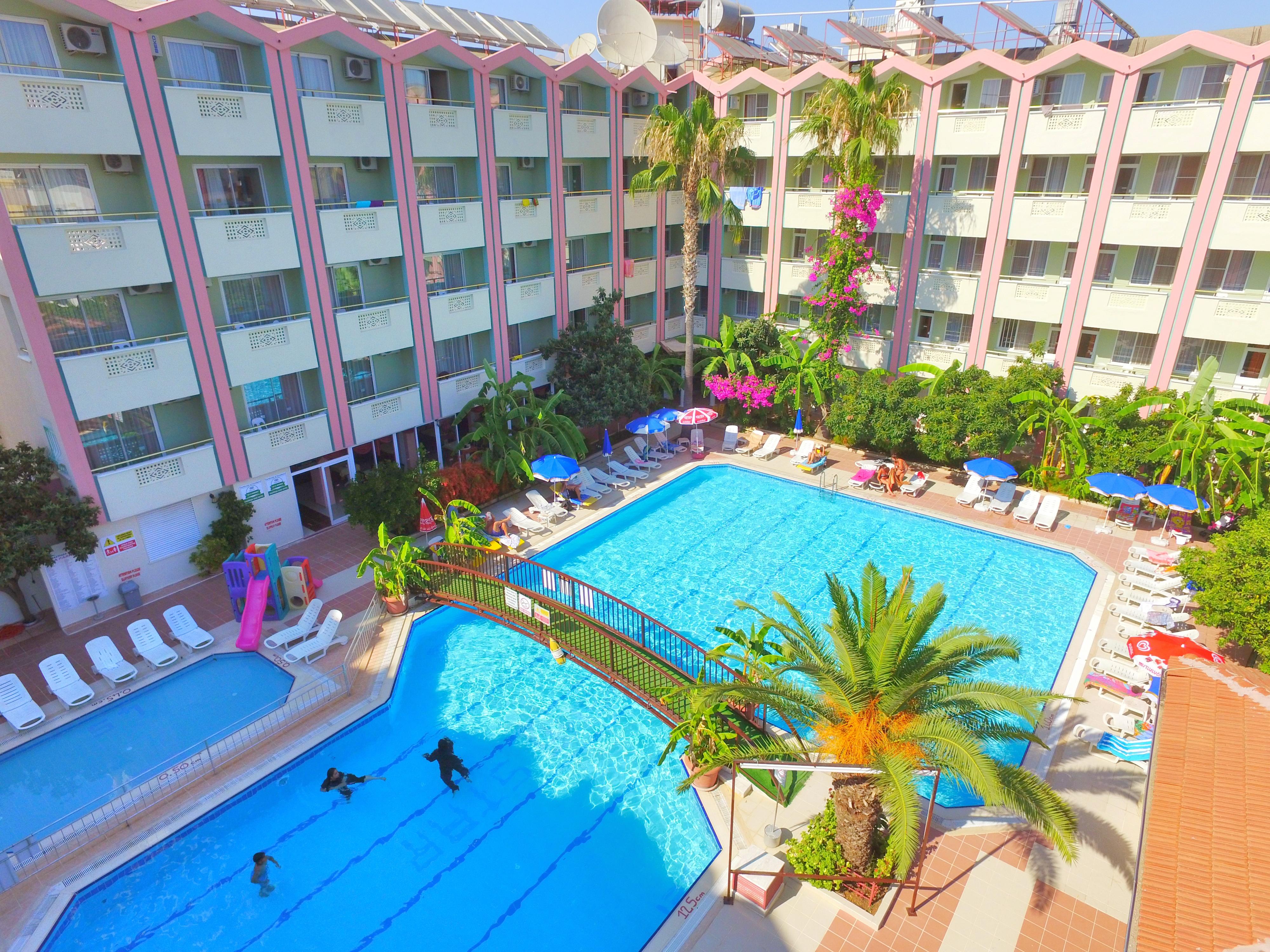 Gazipasa Star Otel Side Exterior foto