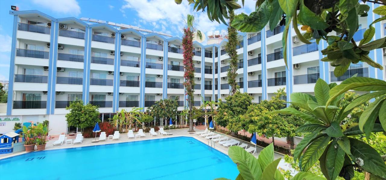 Gazipasa Star Otel Side Exterior foto