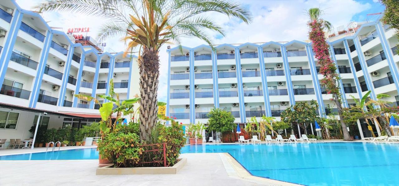 Gazipasa Star Otel Side Exterior foto