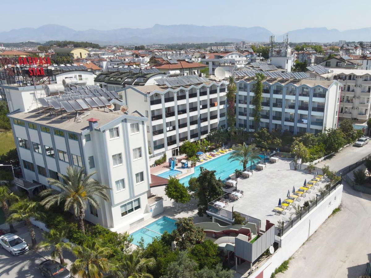Gazipasa Star Otel Side Exterior foto