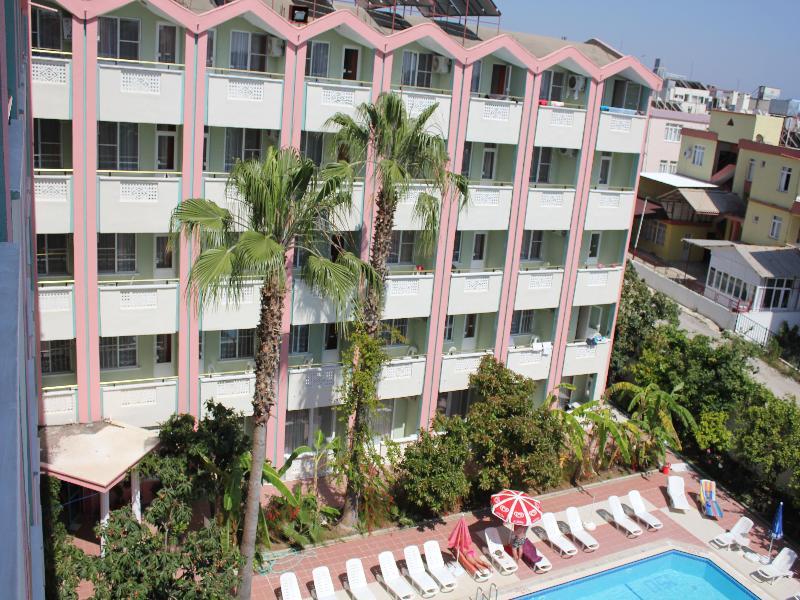 Gazipasa Star Otel Side Exterior foto